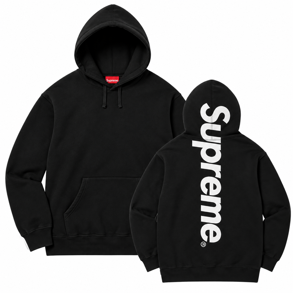 Superme Satin Hoodie and Seartshirt