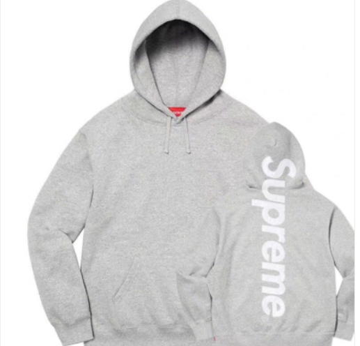 Superme Satin Hoodie and Seartshirt