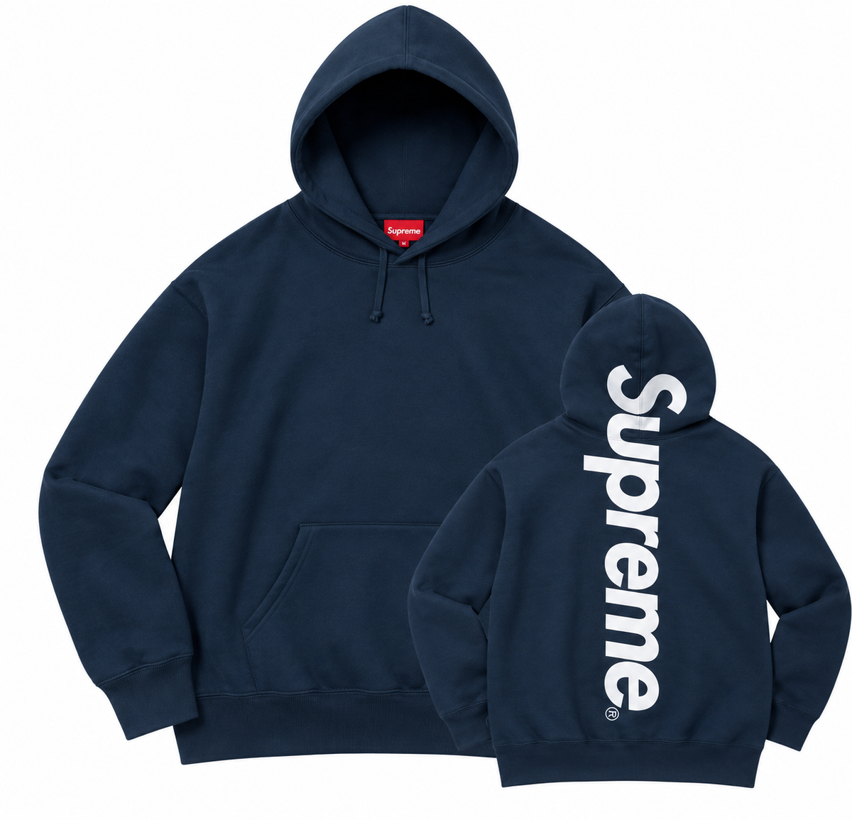 Superme Satin Hoodie and Seartshirt