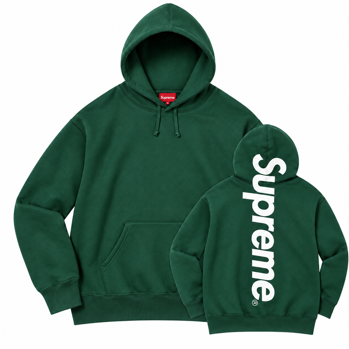 Superme Satin Hoodie and Seartshirt