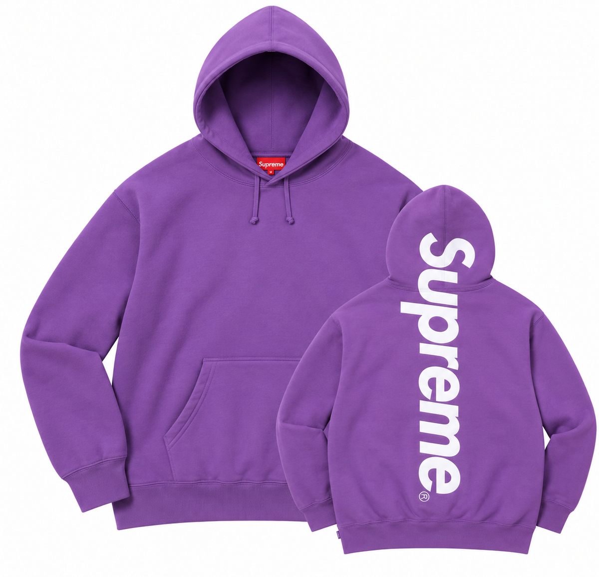Superme Satin Hoodie and Seartshirt