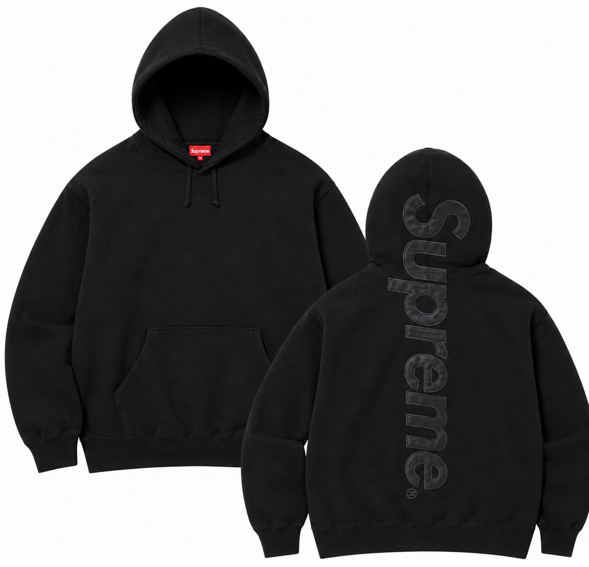 Superme Satin Hoodie and Seartshirt