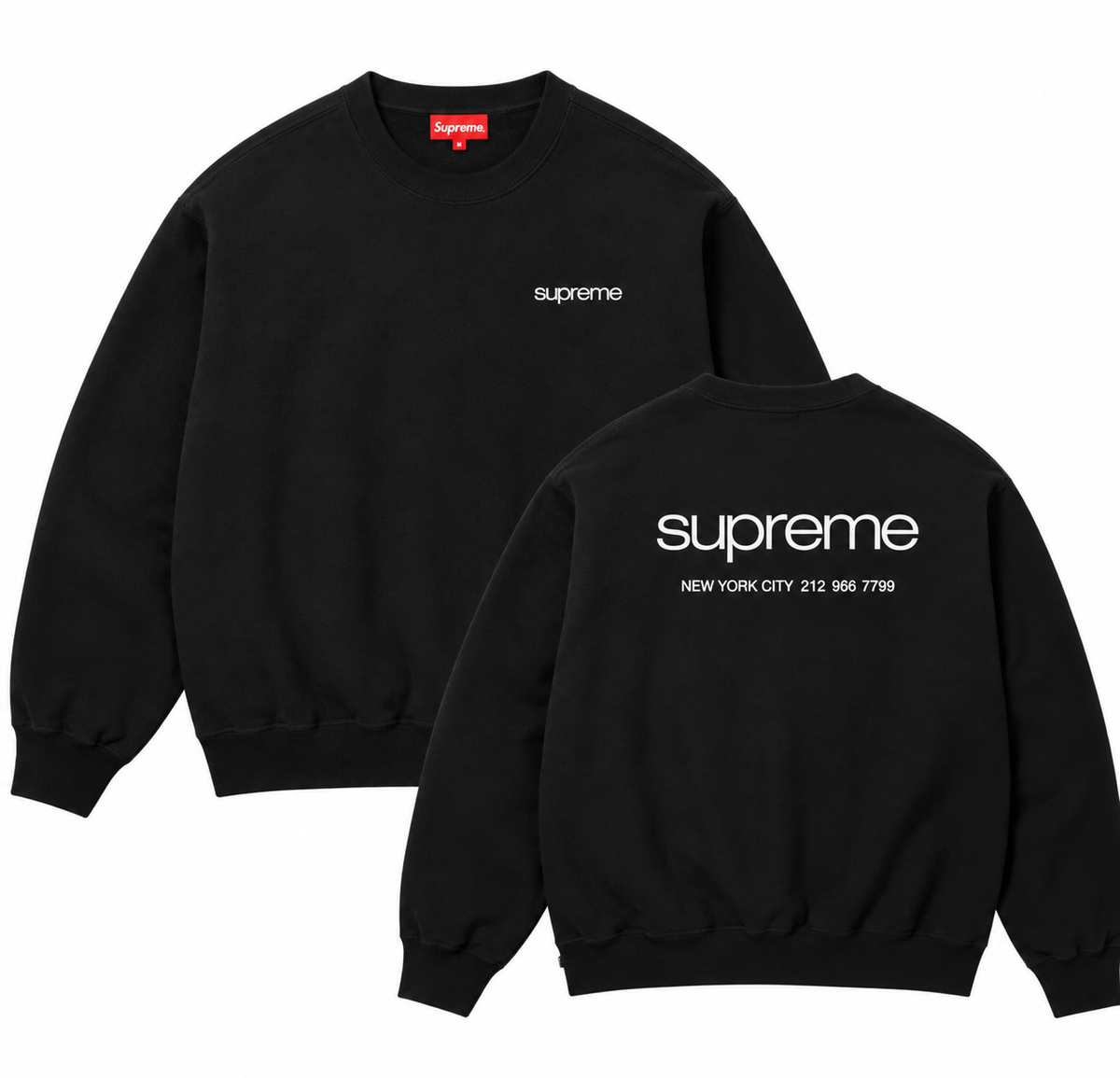 Superme Satin Hoodie and Seartshirt