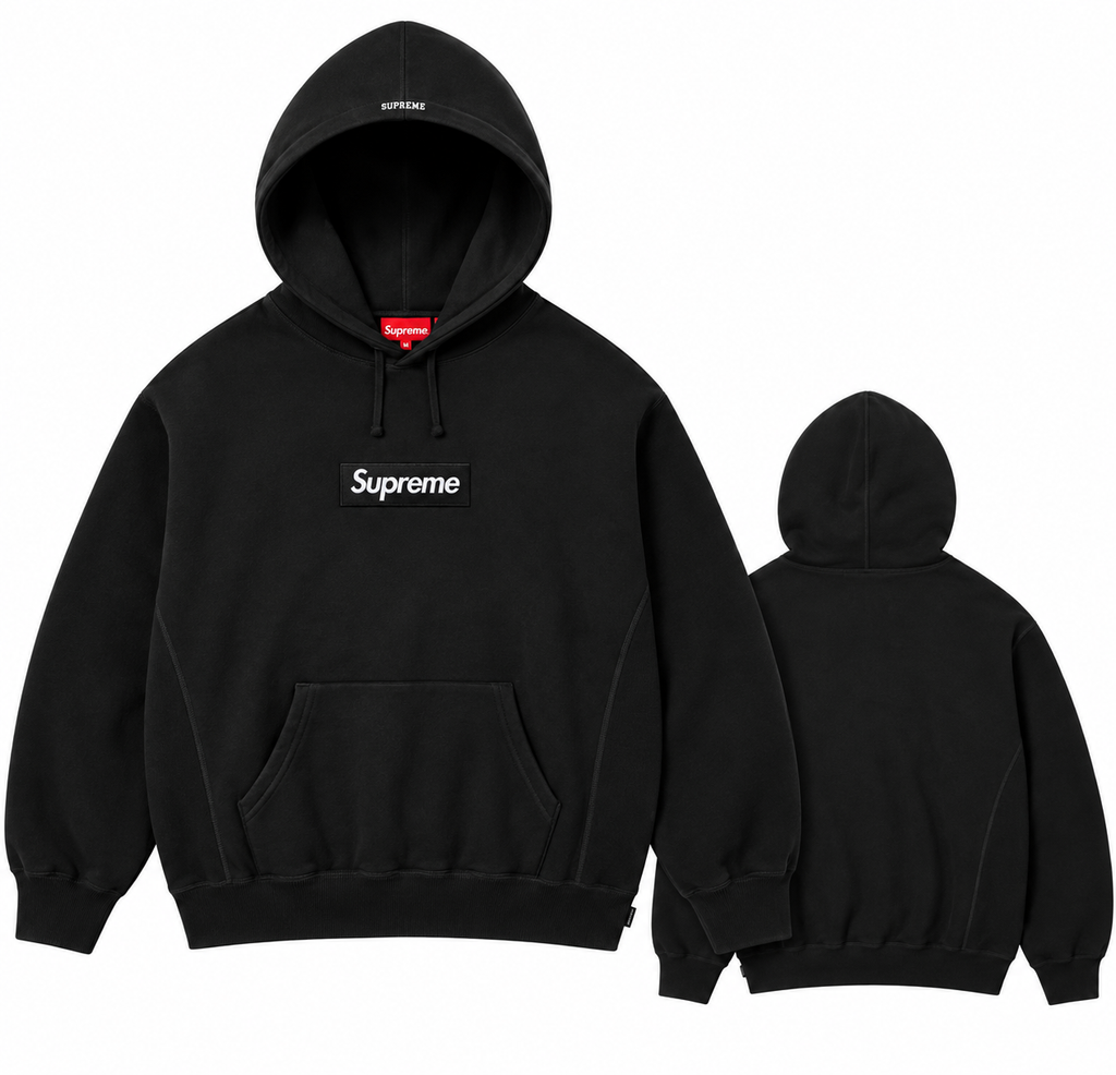 Superme Satin Hoodie and Seartshirt