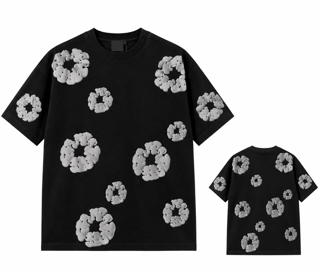 Denim Tears Floral Wreath T-Shirt