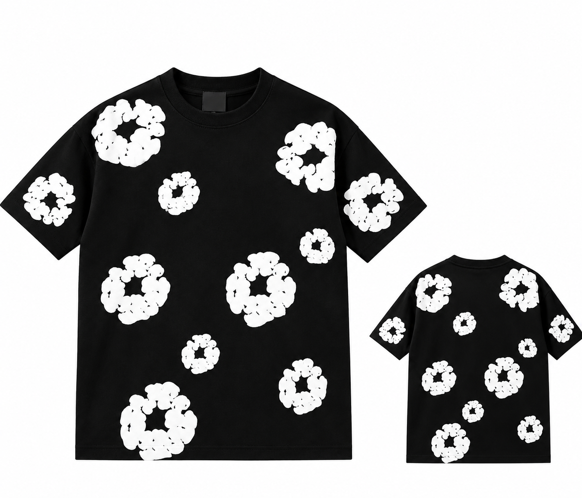 Denim Tears Floral Wreath T-Shirt