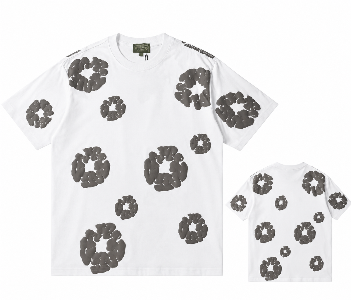 Denim Tears Floral Wreath T-Shirt