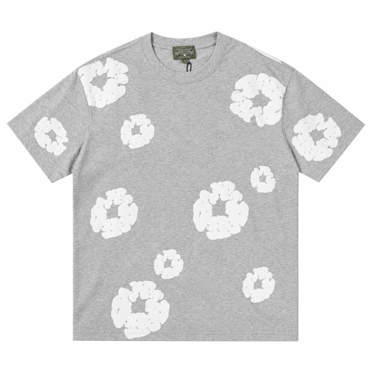 Denim Tears Floral Wreath T-Shirt