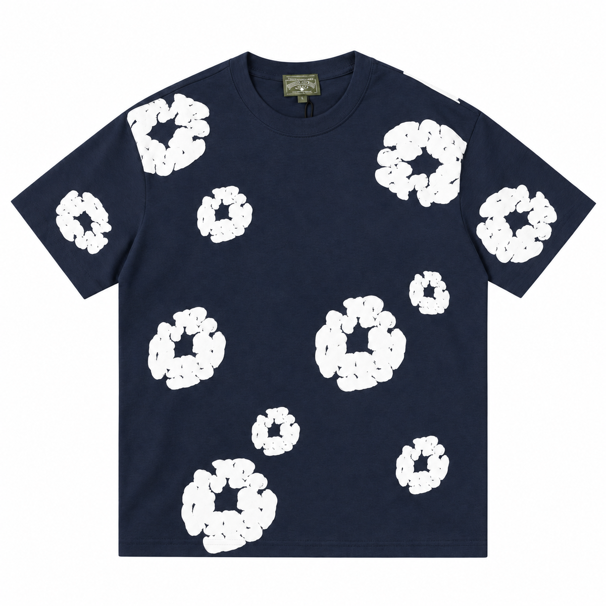 Denim Tears Floral Wreath T-Shirt