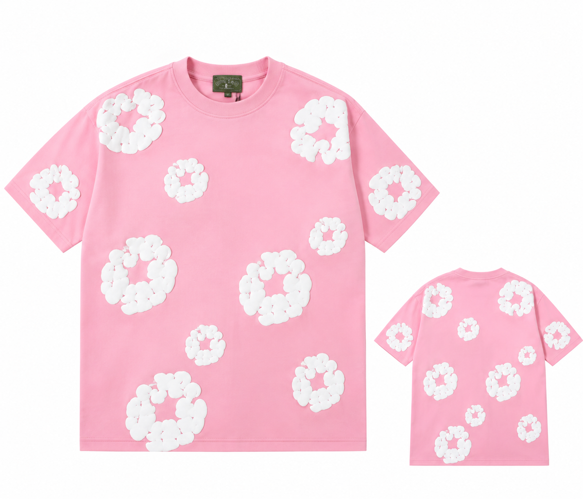 Denim Tears Floral Wreath T-Shirt