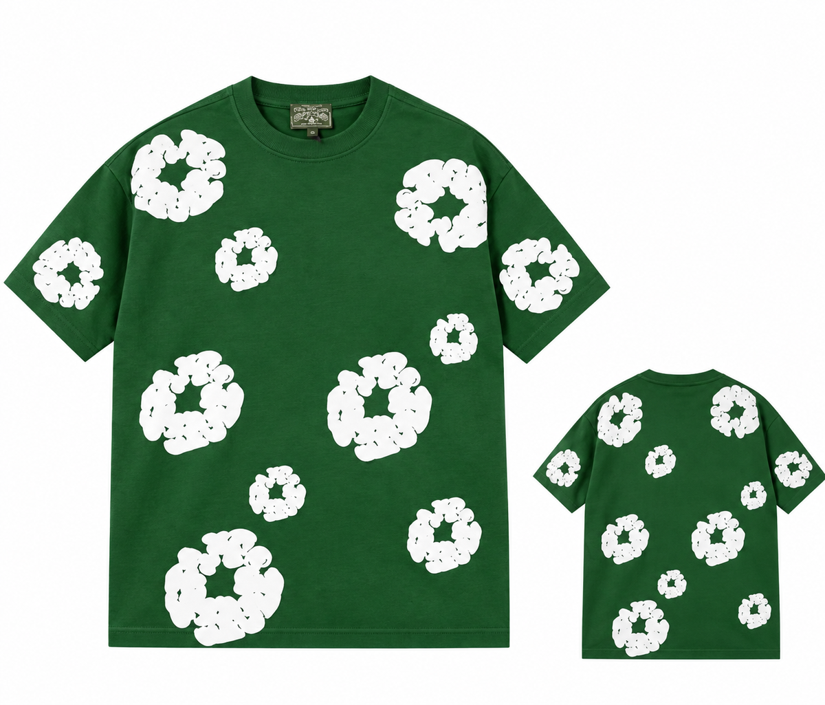 Denim Tears Floral Wreath T-Shirt