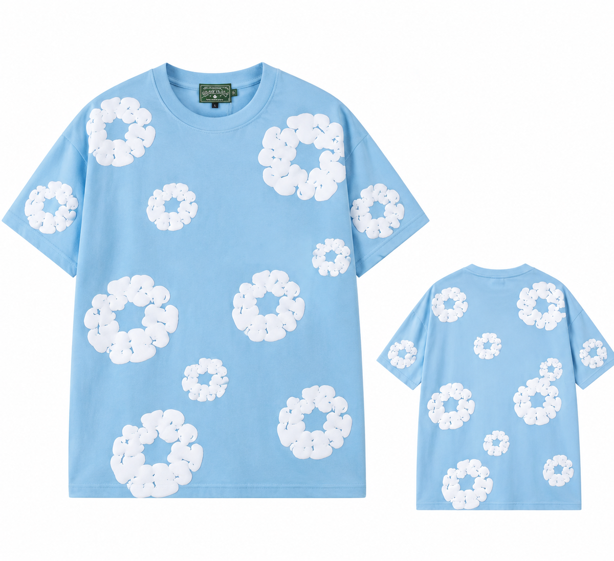 Denim Tears Floral Wreath T-Shirt