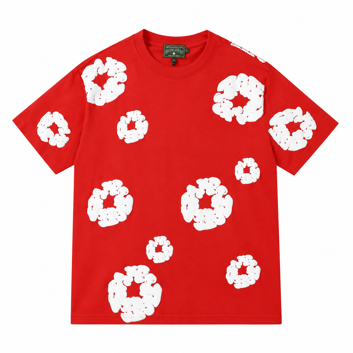 Denim Tears Floral Wreath T-Shirt