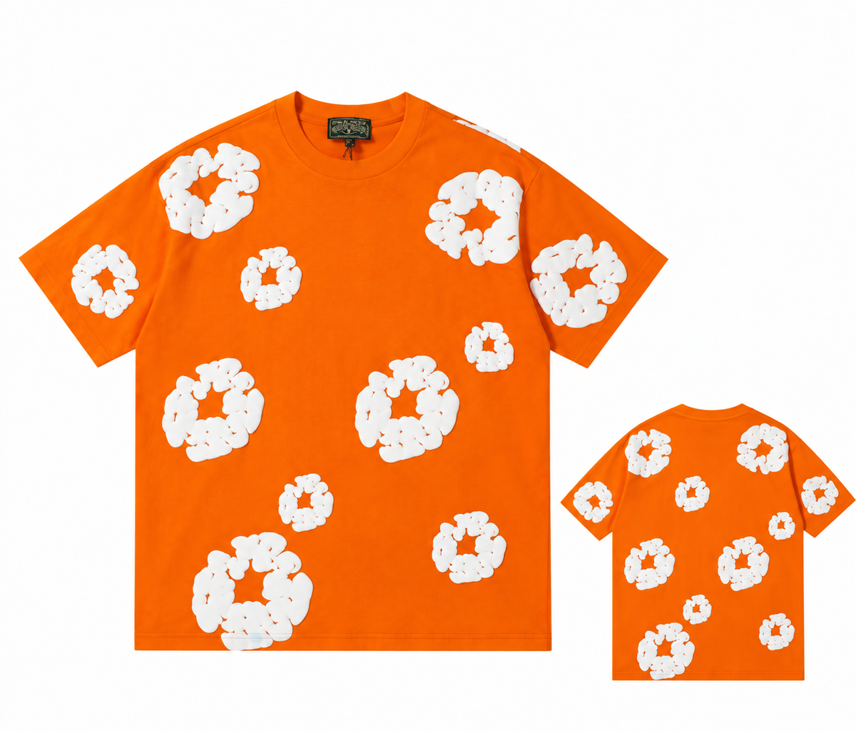 Denim Tears Floral Wreath T-Shirt