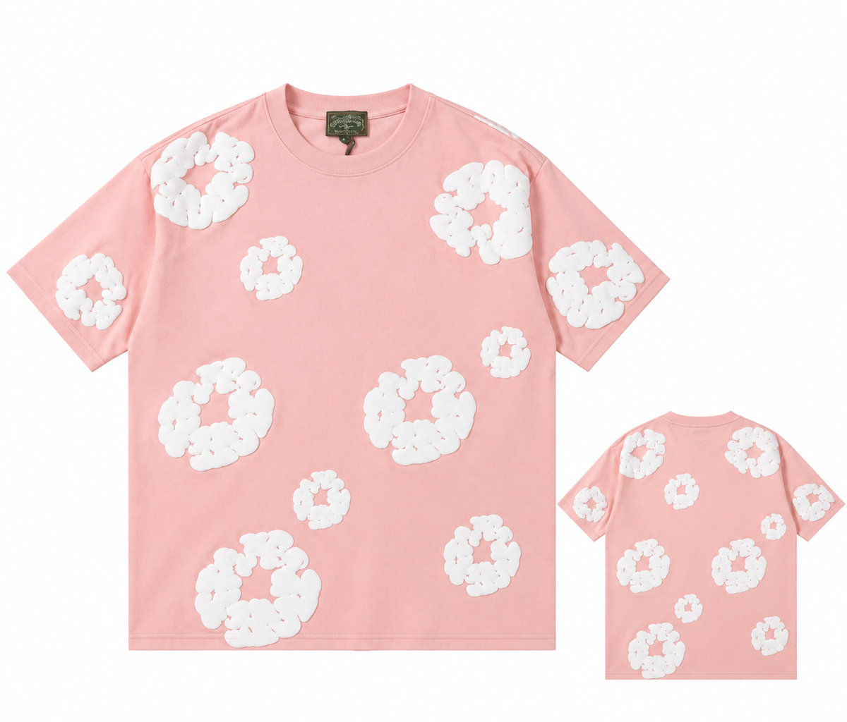 Denim Tears Floral Wreath T-Shirt