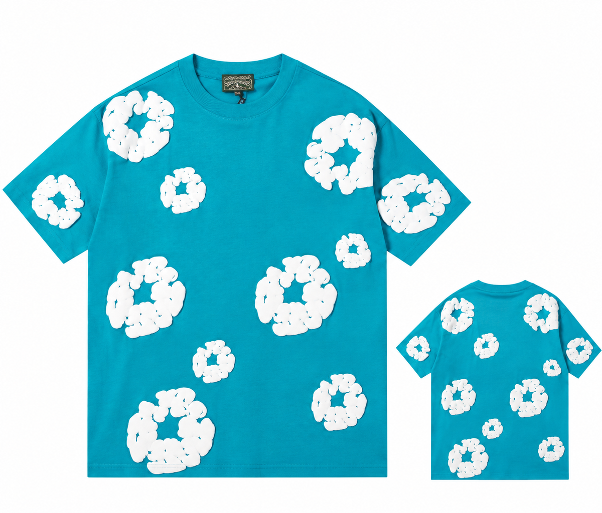 Denim Tears Floral Wreath T-Shirt