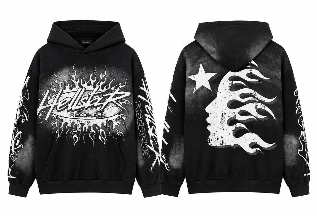 Hellstar Records Graphic Hoodie