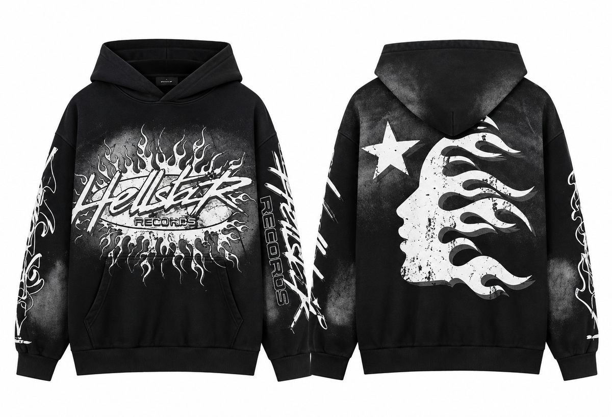 Hellstar Records Graphic Hoodie