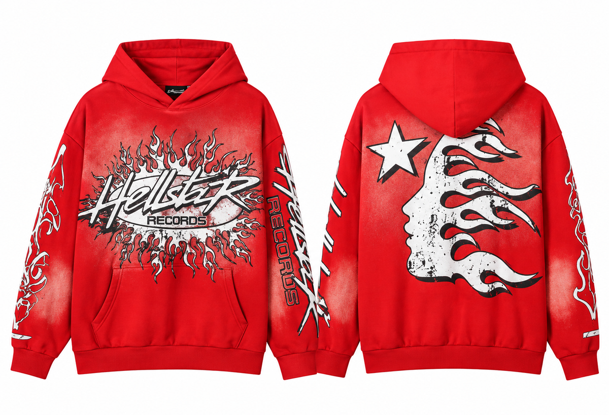 Hellstar Records Graphic Hoodie