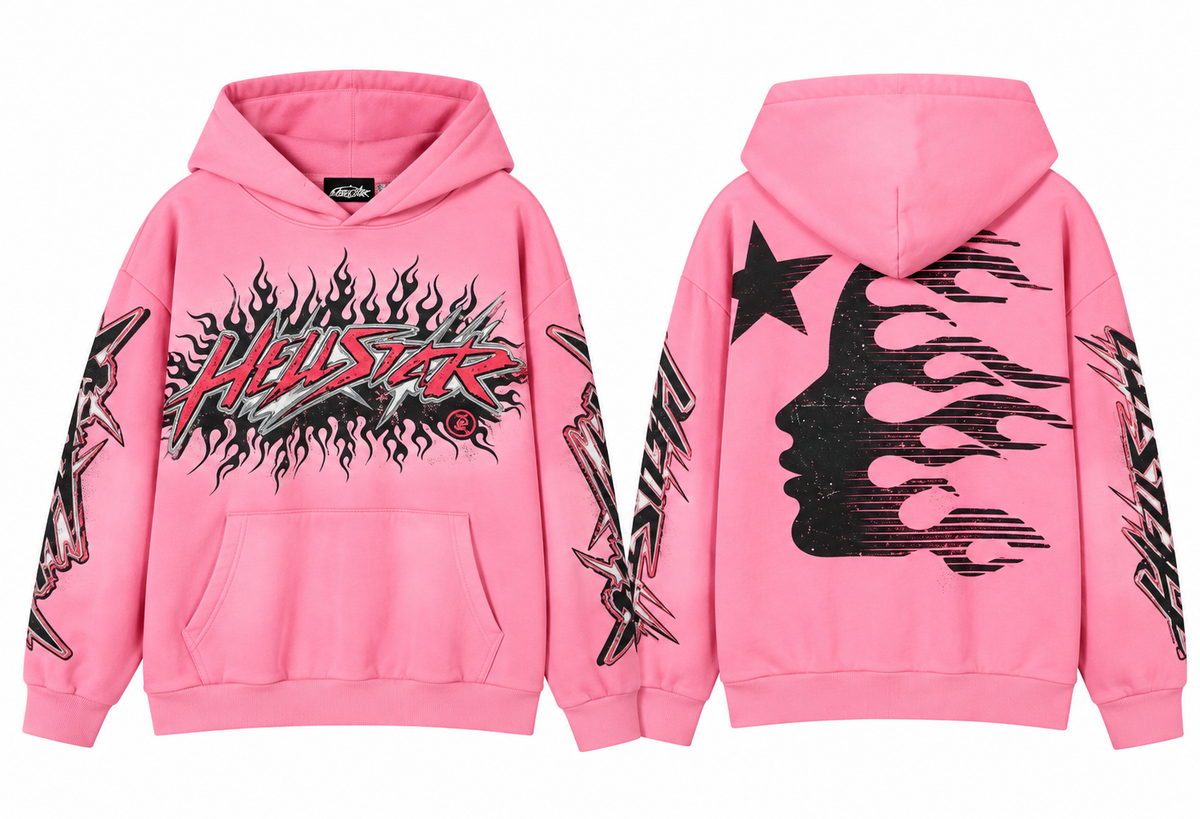 Hellstar Records Graphic Hoodie