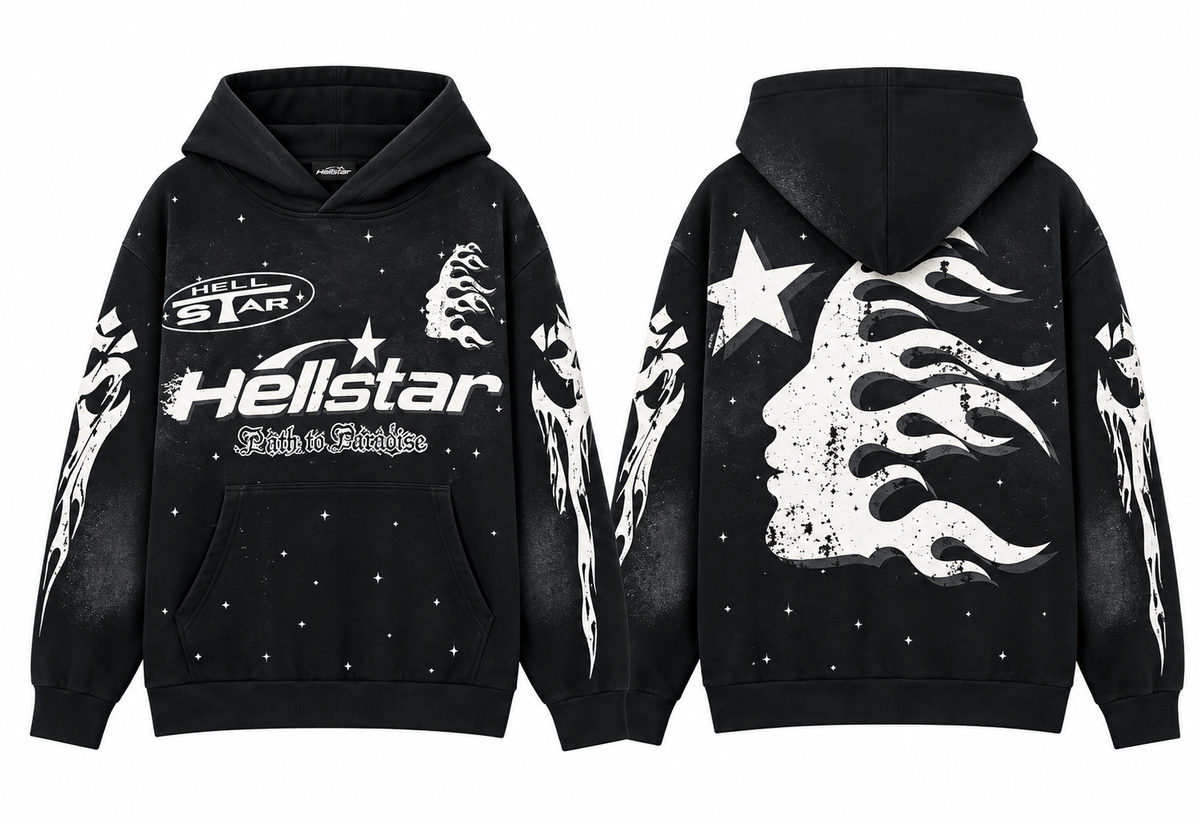 Hellstar Records Graphic Hoodie