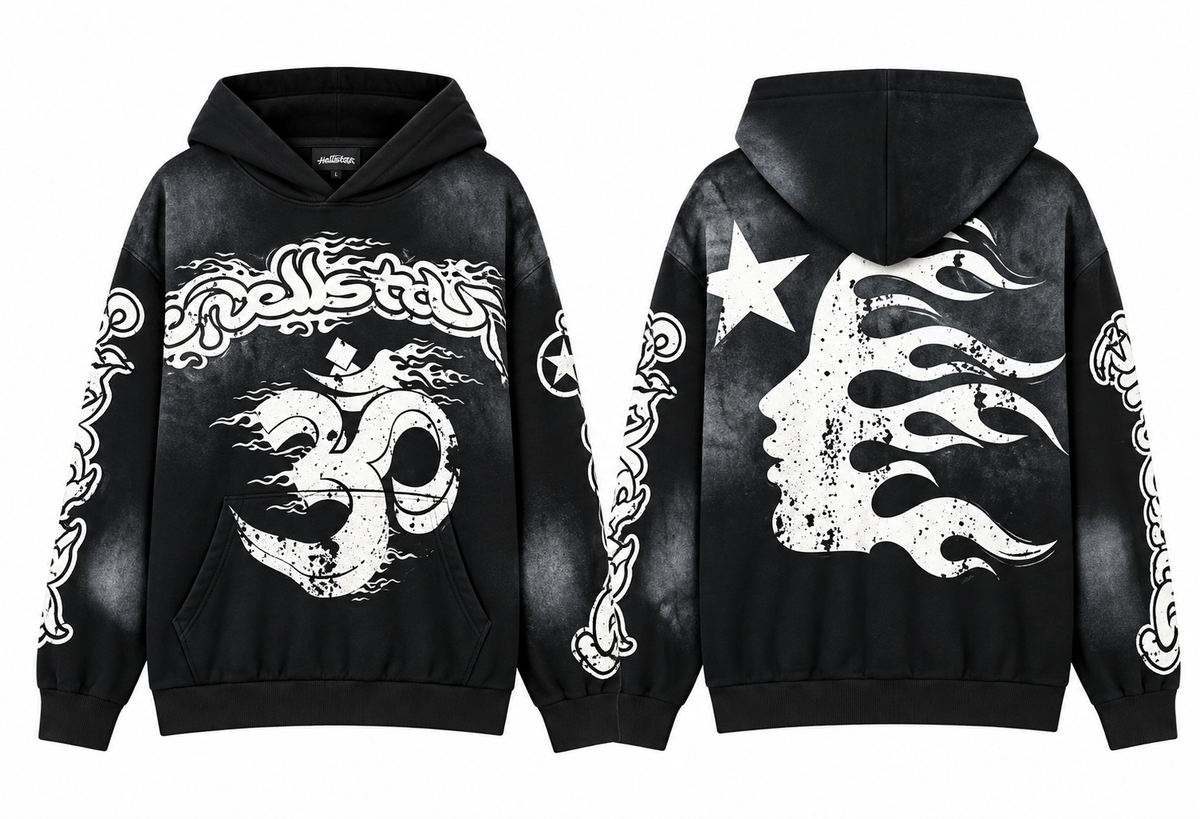 Hellstar Records Graphic Hoodie