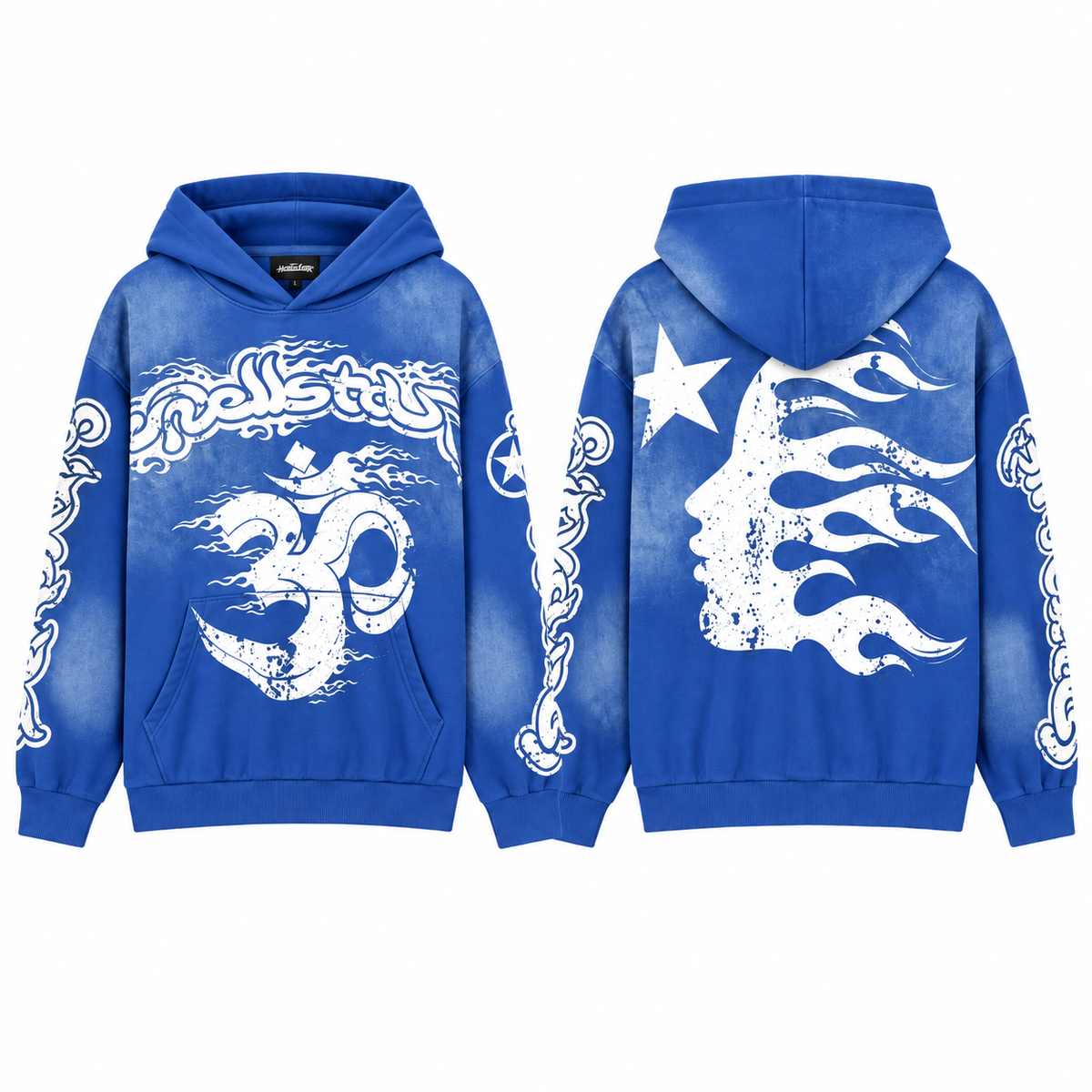 Hellstar Records Graphic Hoodie