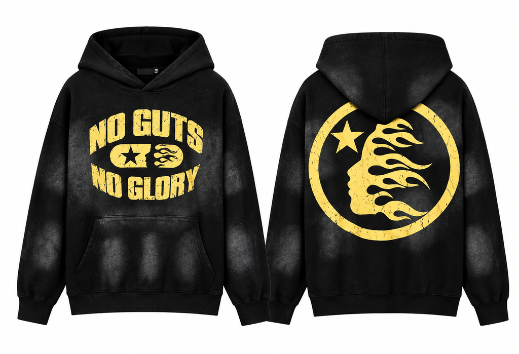 Hellstar Records Graphic Hoodie