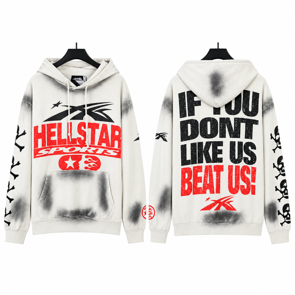 Hellstar Records Graphic Hoodie