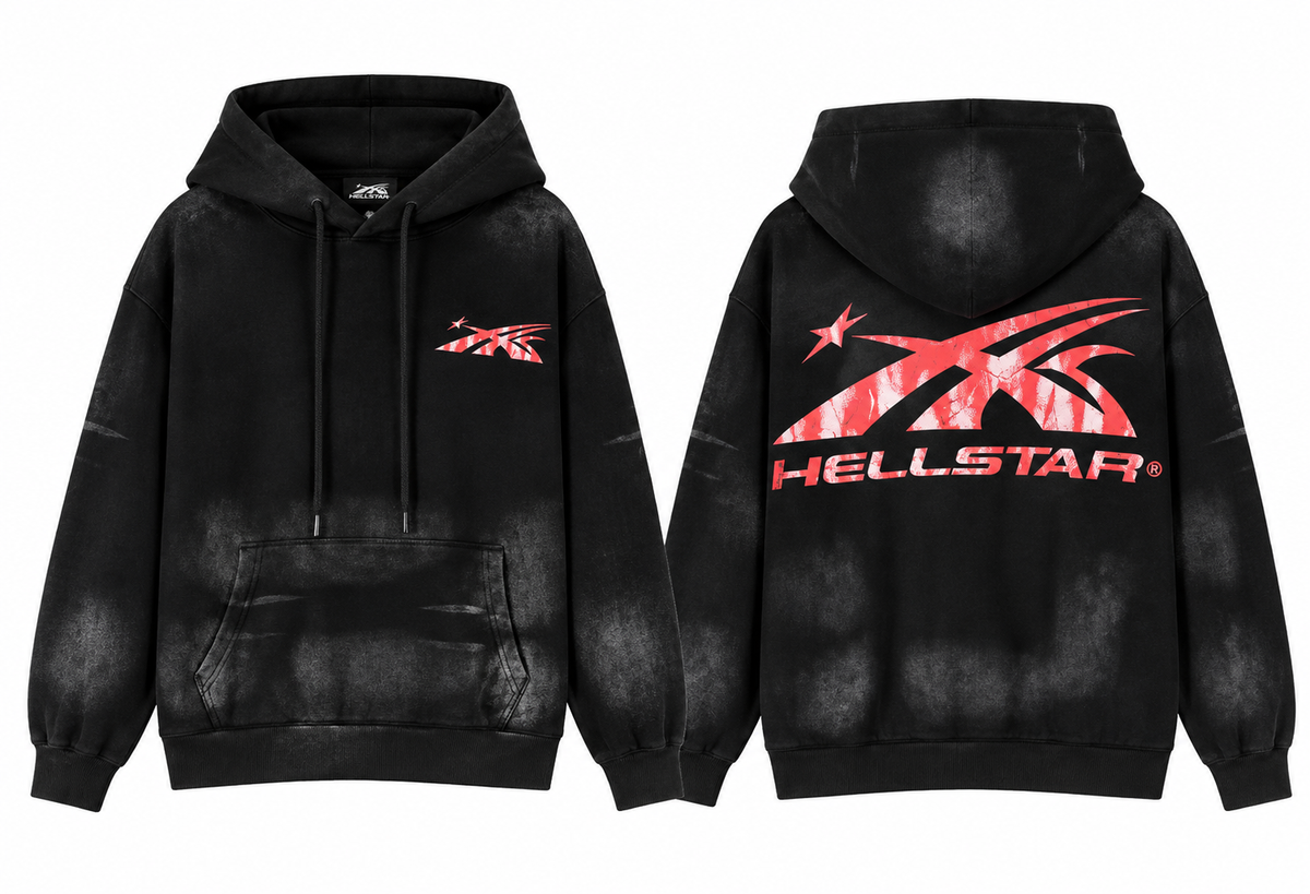 Hellstar Records Graphic Hoodie