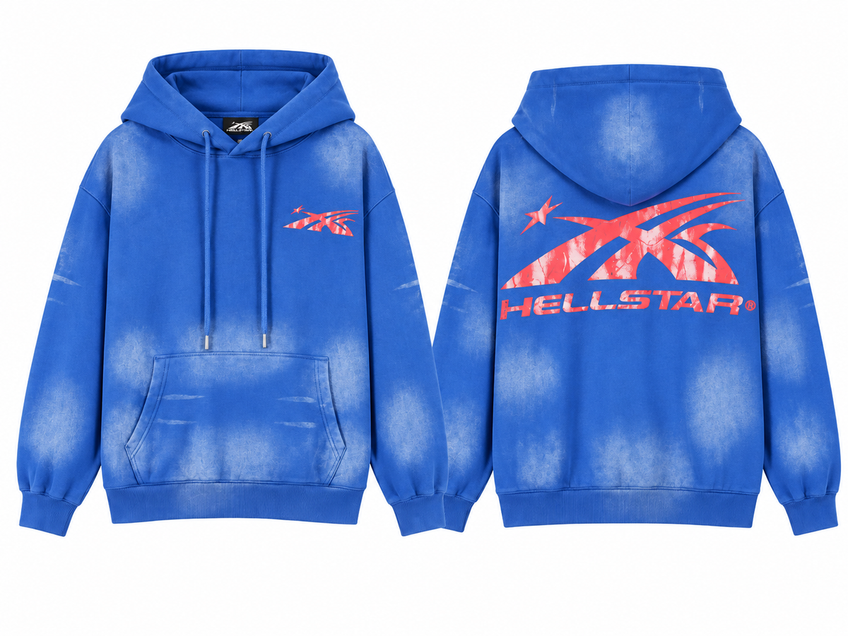 Hellstar Records Graphic Hoodie