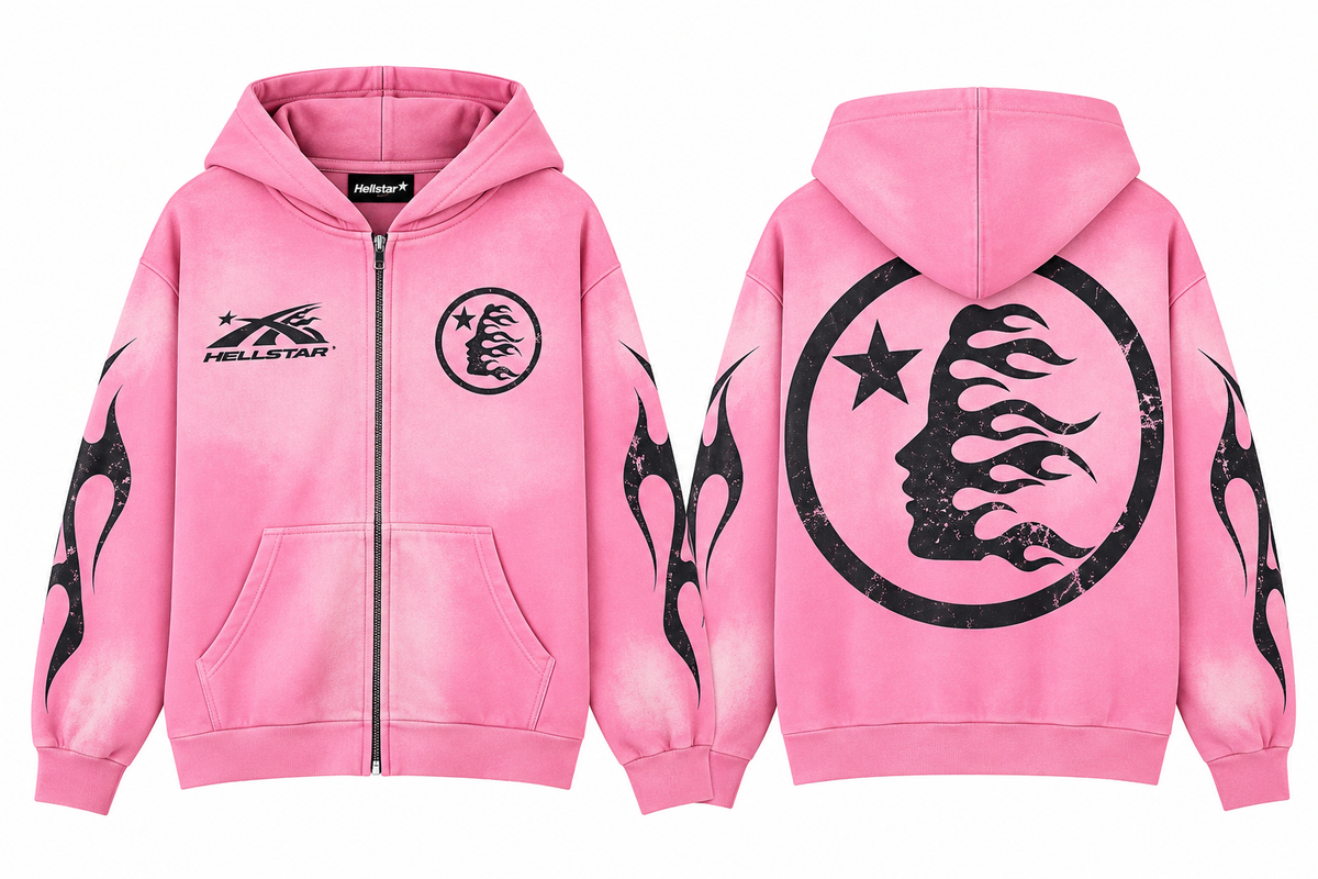 Hellstar Records Graphic Hoodie