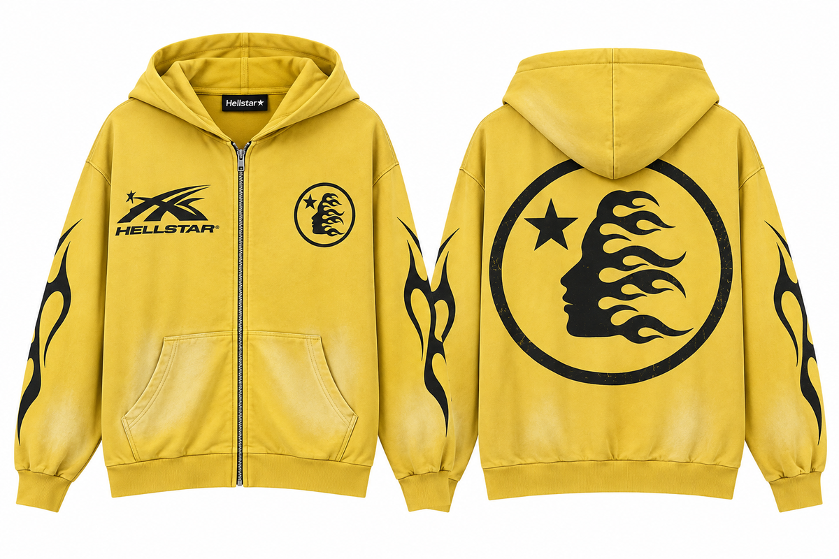 Hellstar Records Graphic Hoodie