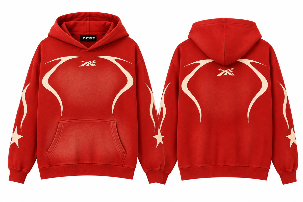 Hellstar Records Graphic Hoodie