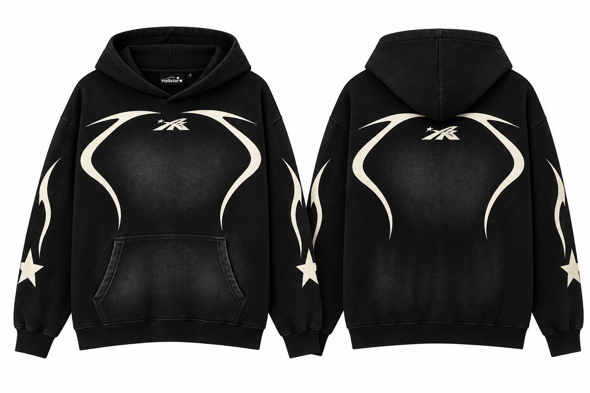 Hellstar Records Graphic Hoodie