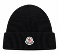 Moclear Patch Ribbed Beanie