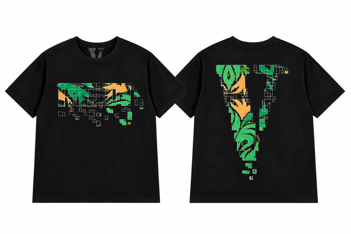 Oversized Graphic T-Shirt with Back Print