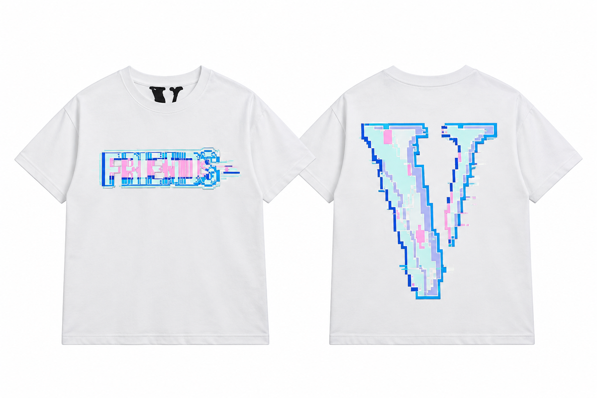 Oversized Graphic T-Shirt with Back Print