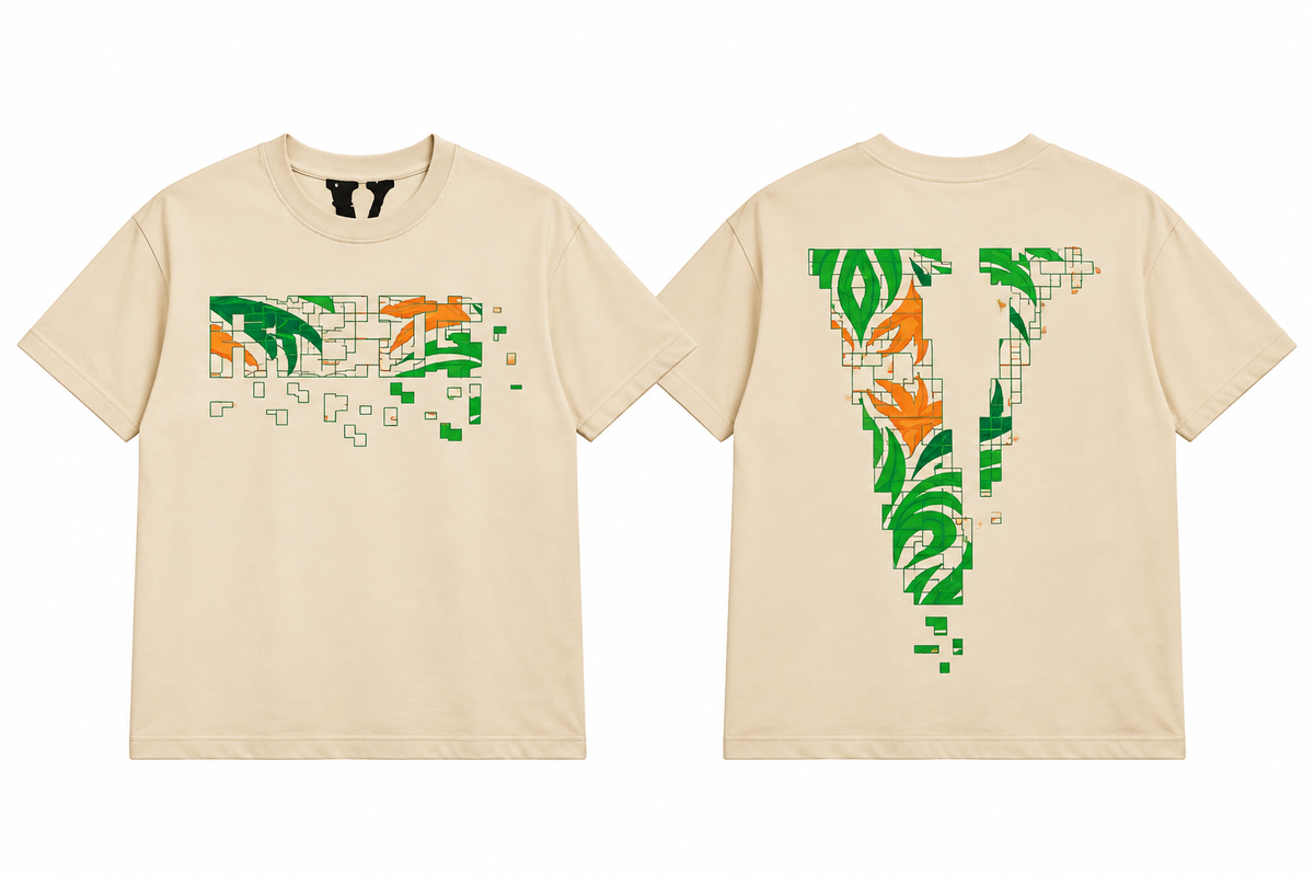 Oversized Graphic T-Shirt with Back Print