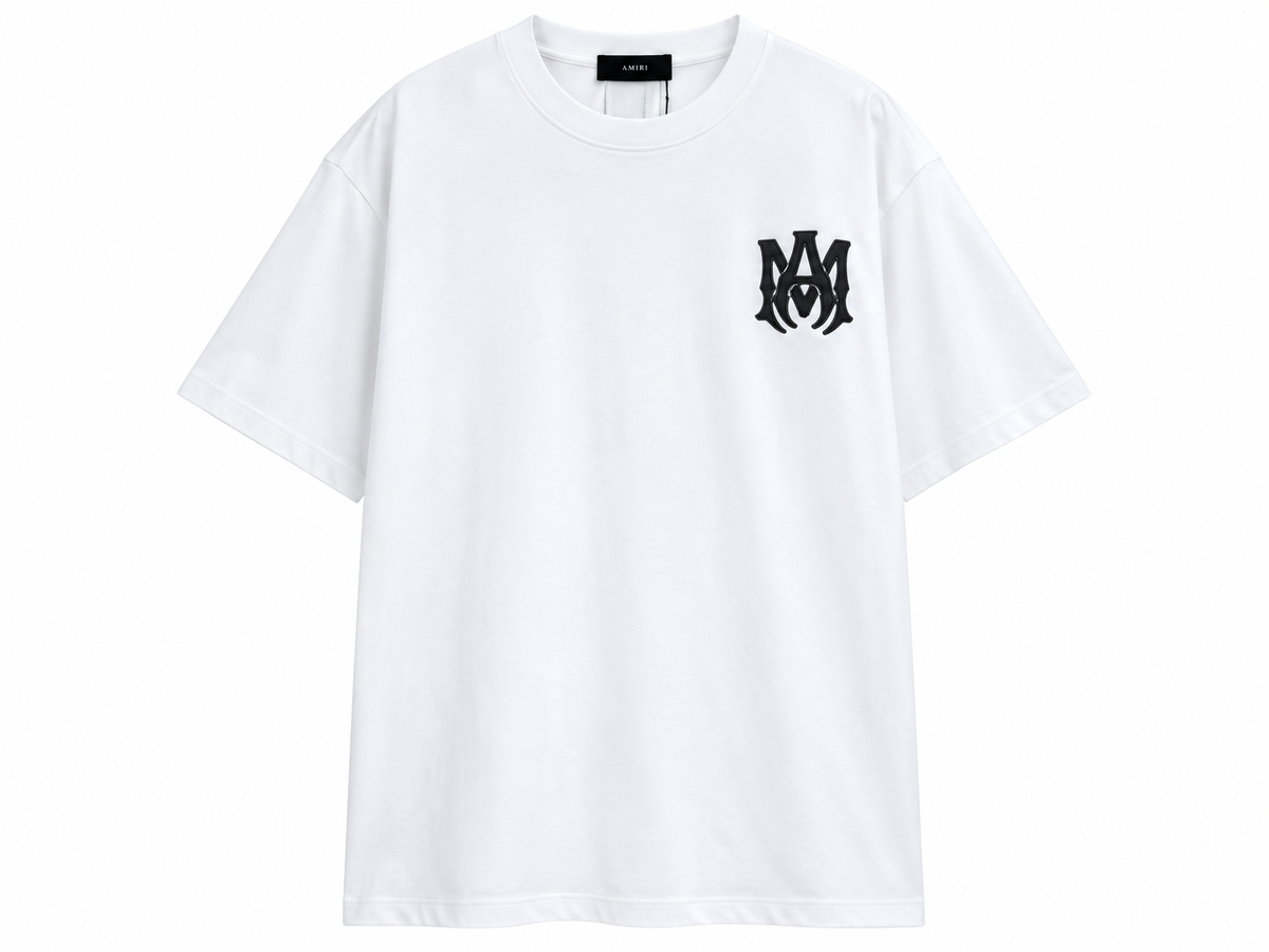 AMIRI T-Shirt with Paint Drip Print