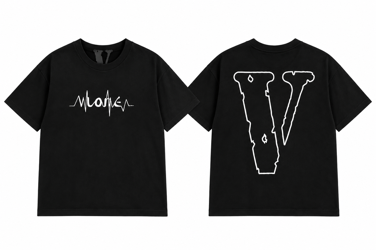 Oversized Graphic T-Shirt with Back Print