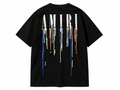 AMIRI T-Shirt with Paint Drip Print