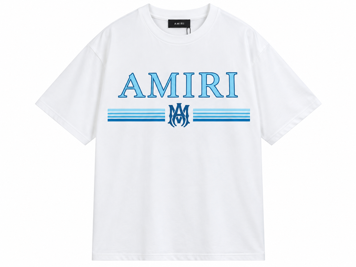 AMIRI T-Shirt with Paint Drip Print
