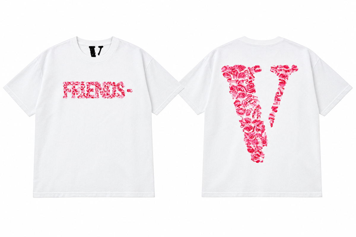 Oversized Graphic T-Shirt with Back Print