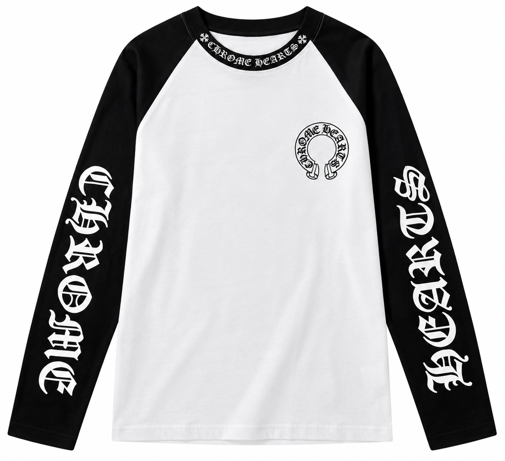 Chrome Hearts Raglan Shirt