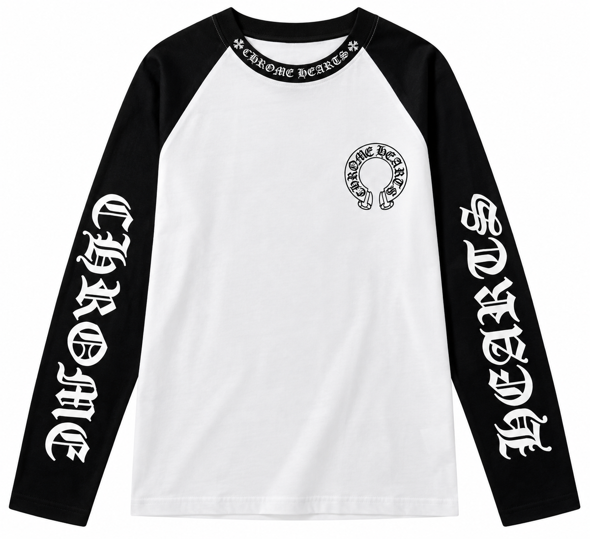 Chrome Hearts Raglan Shirt
