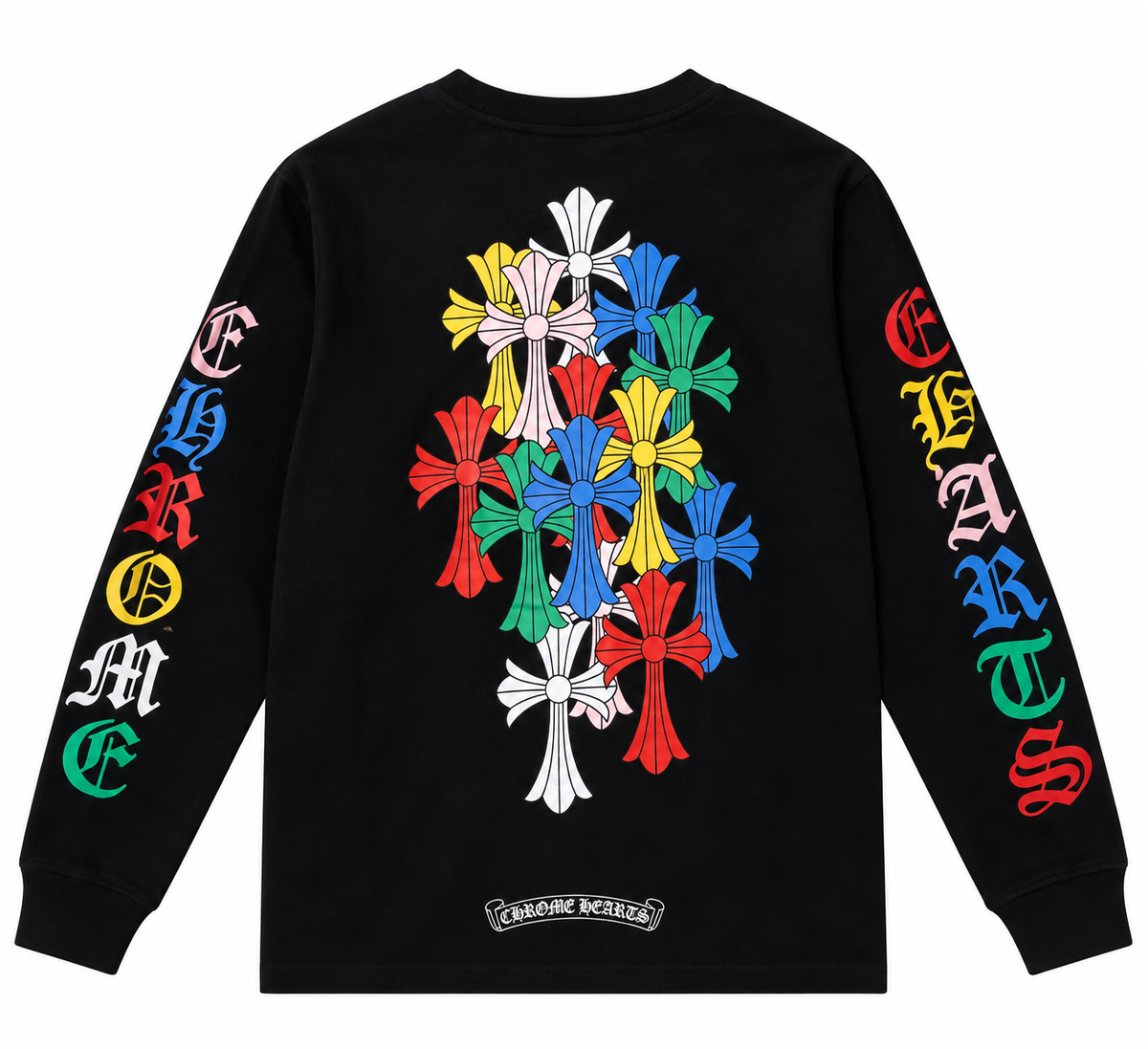 Chrome Hearts Raglan Shirt
