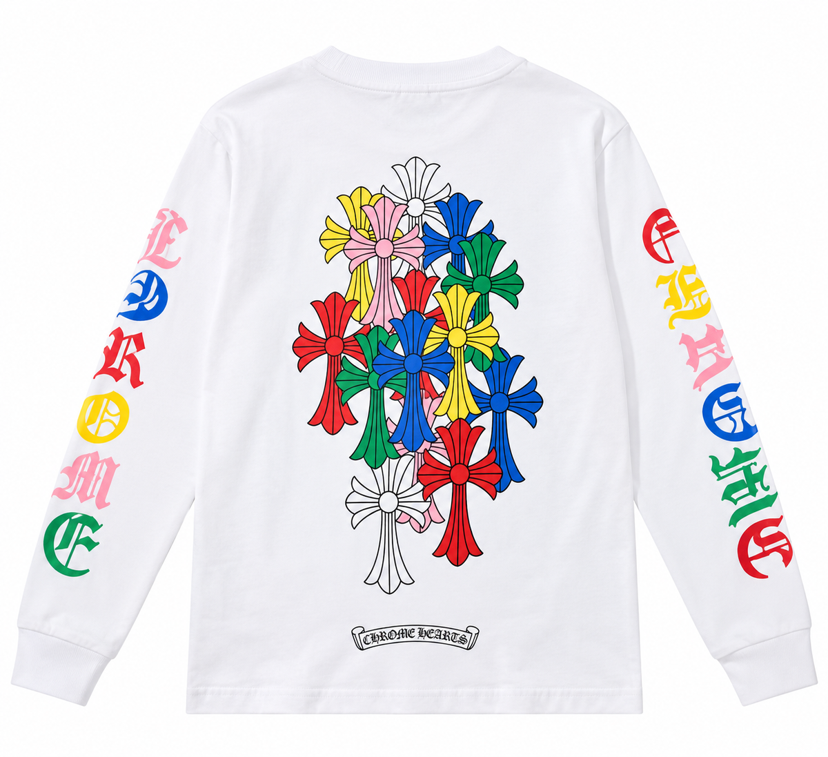 Chrome Hearts Raglan Shirt