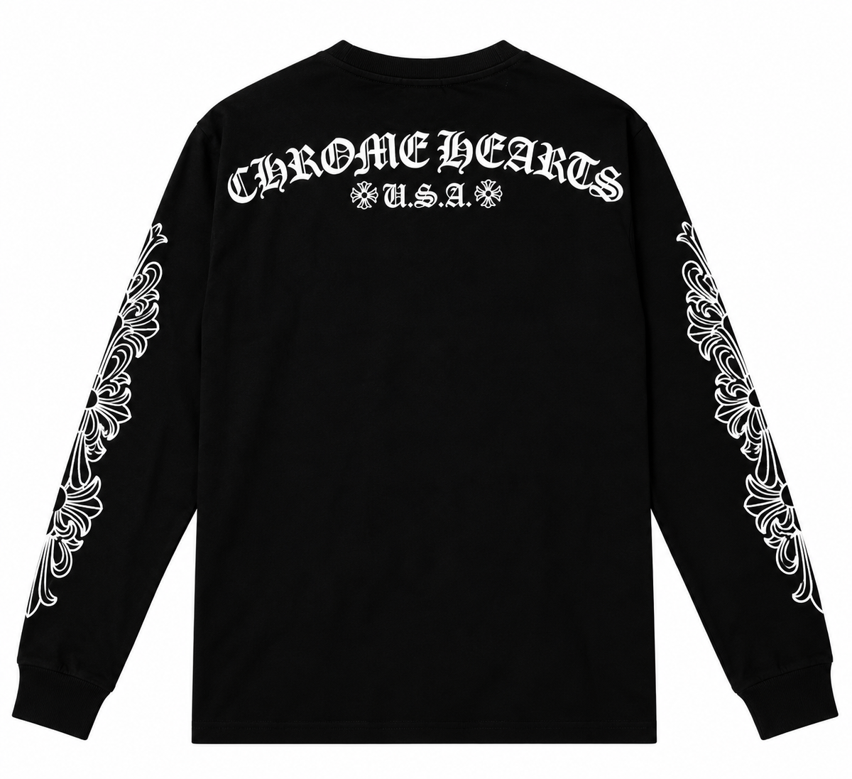 Chrome Hearts Raglan Shirt