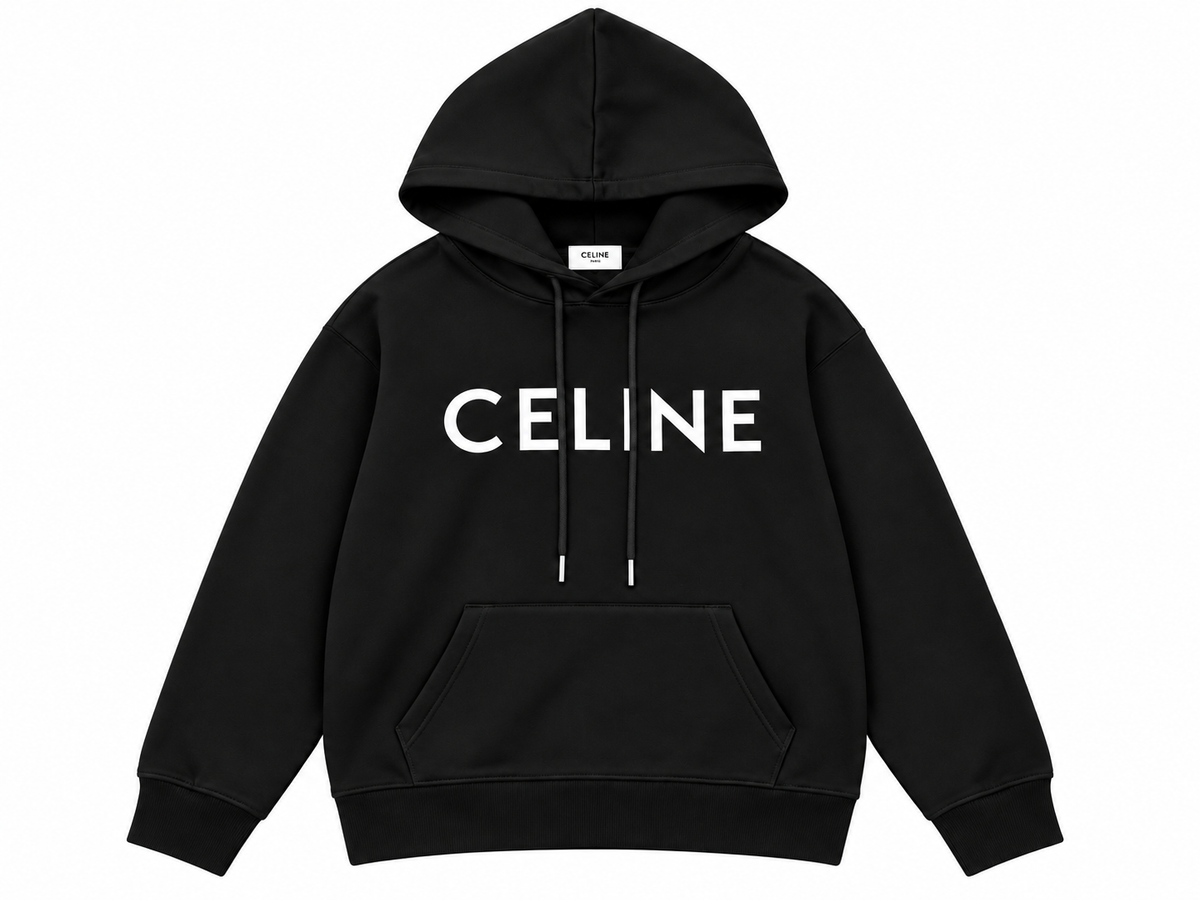 CELINE Loose Hoodie